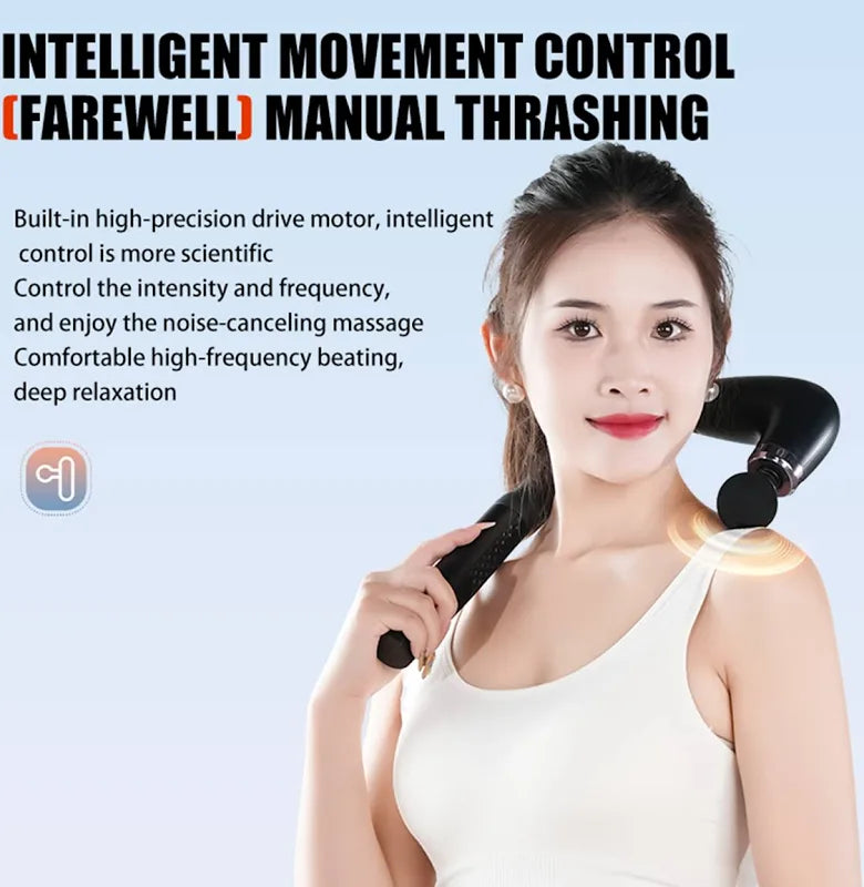 Back Fascia Hammer Mini Massage Gun